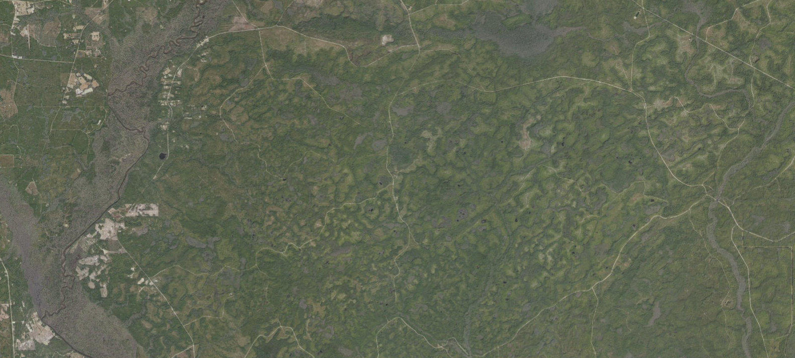 Map of Otter Hunt Camp