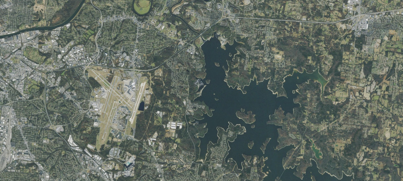 Map of Safe Harbor RV Resort