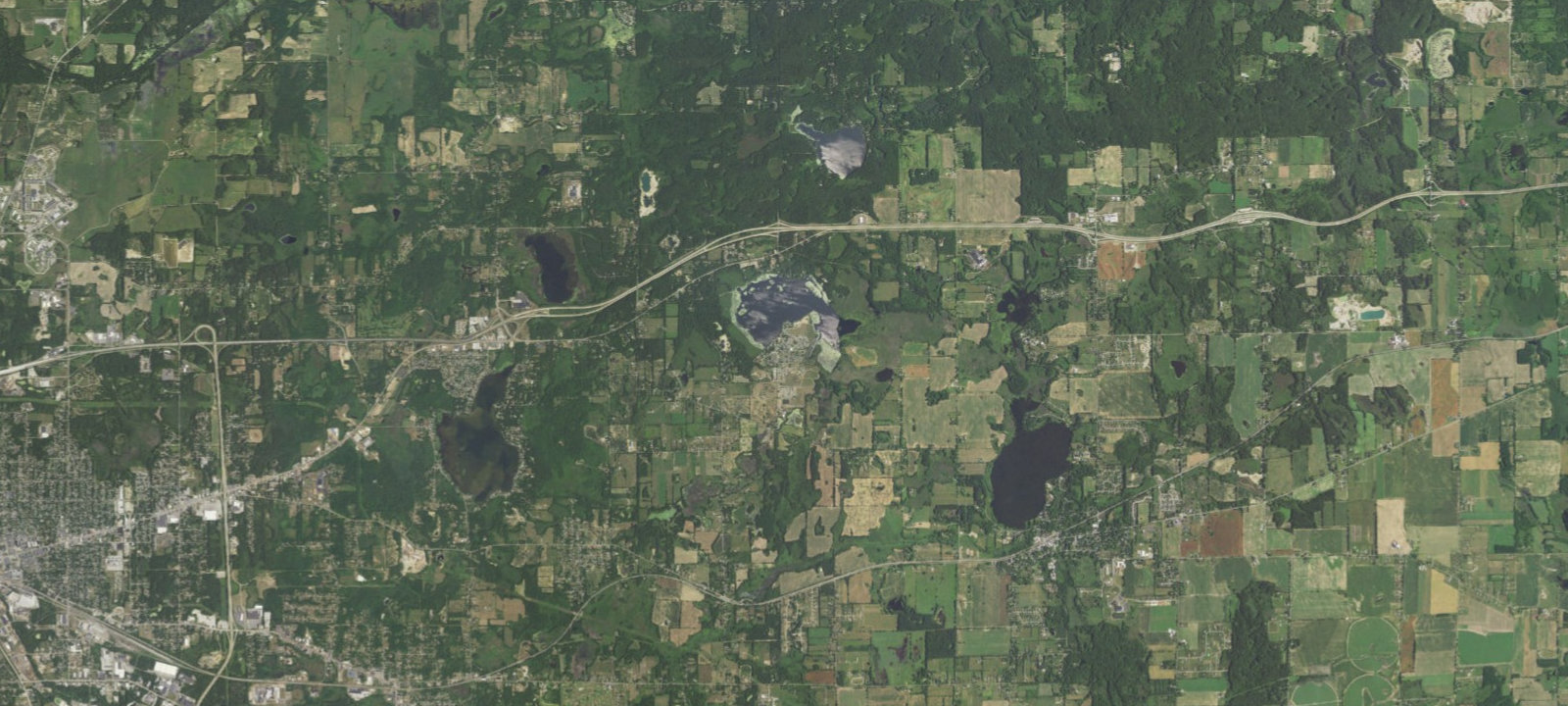 Map of Greenwood Acres Family Campground