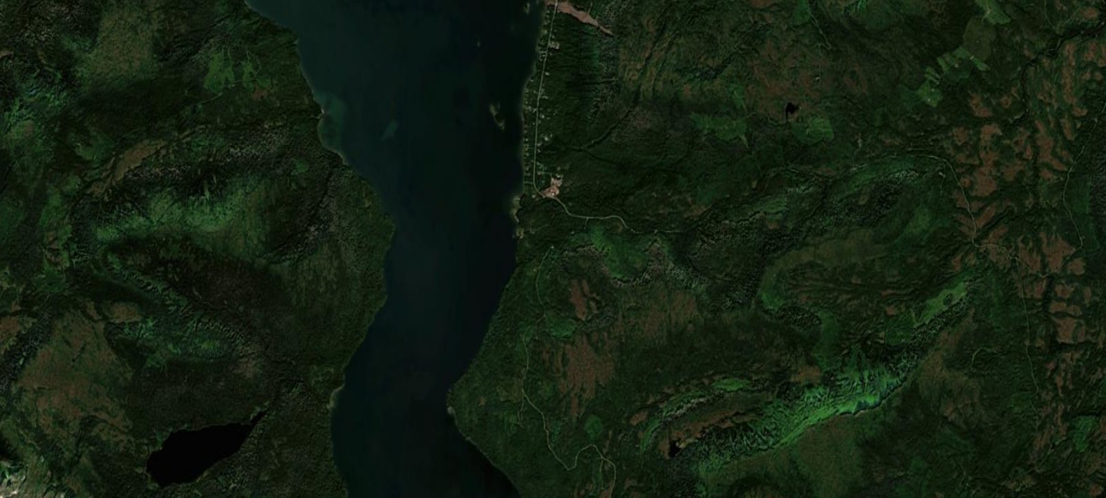 Map of Nemo Campsites Entry & Info Site