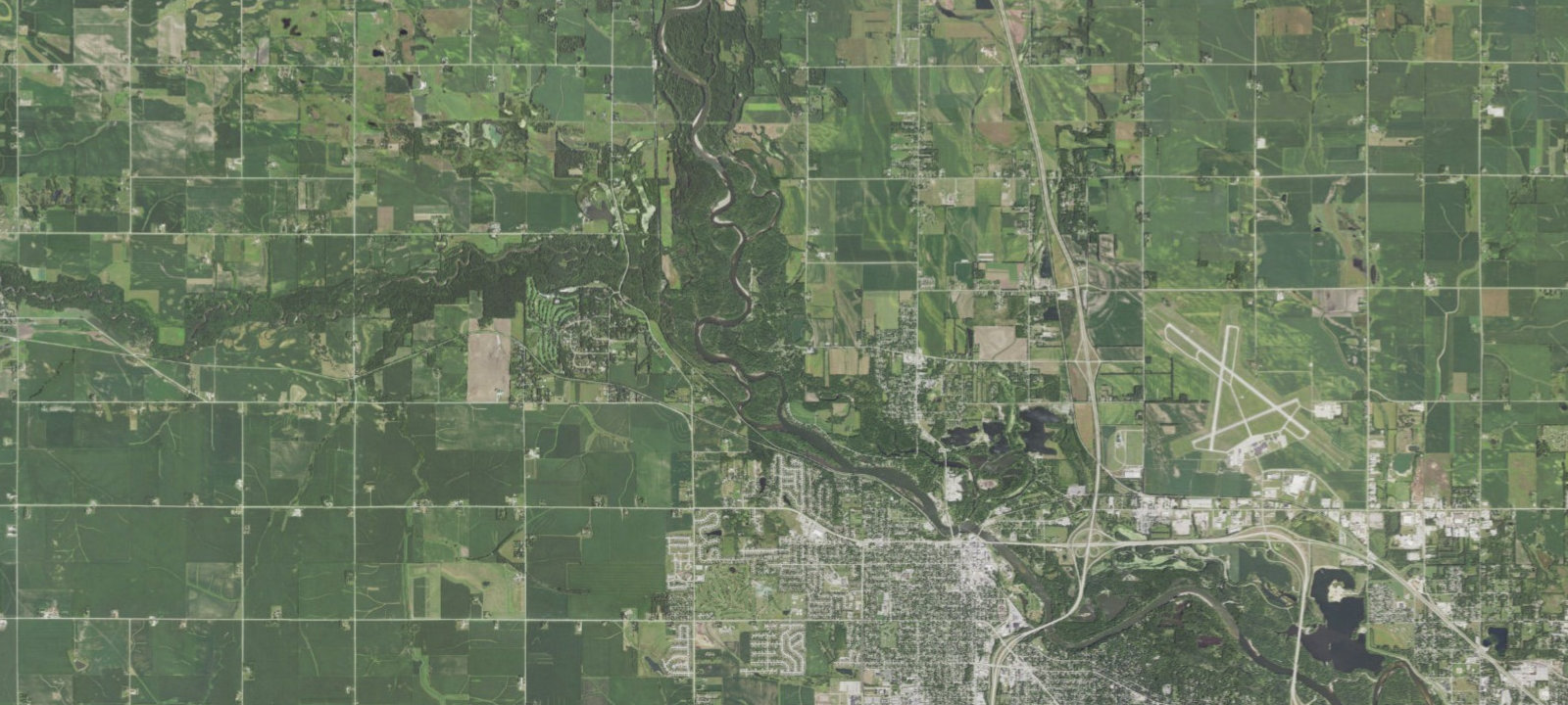 Map of Black Hawk Park Campground