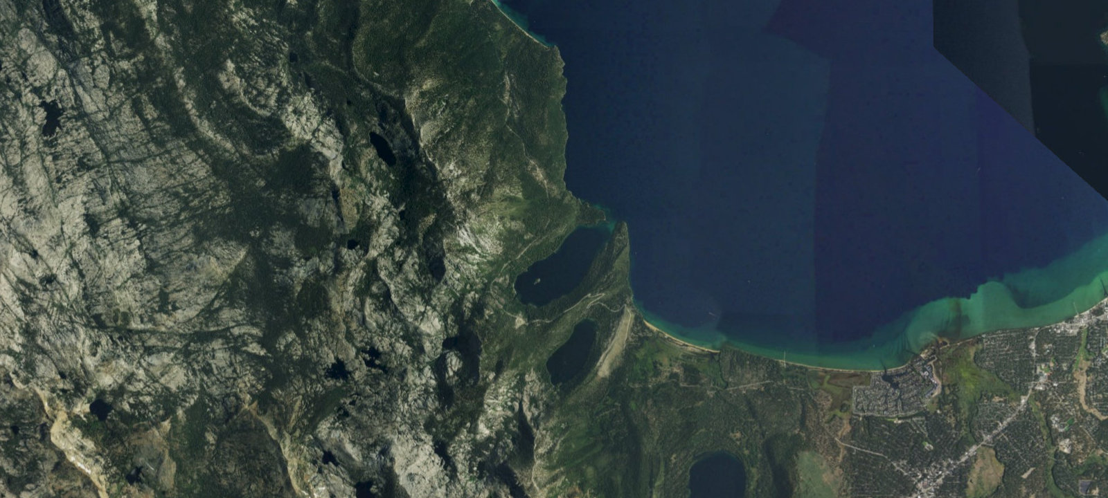 Map of Boat Camp