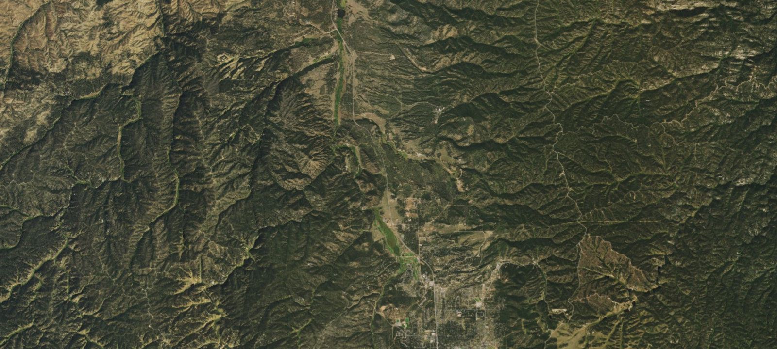 Map of Red Rocks Group Campground