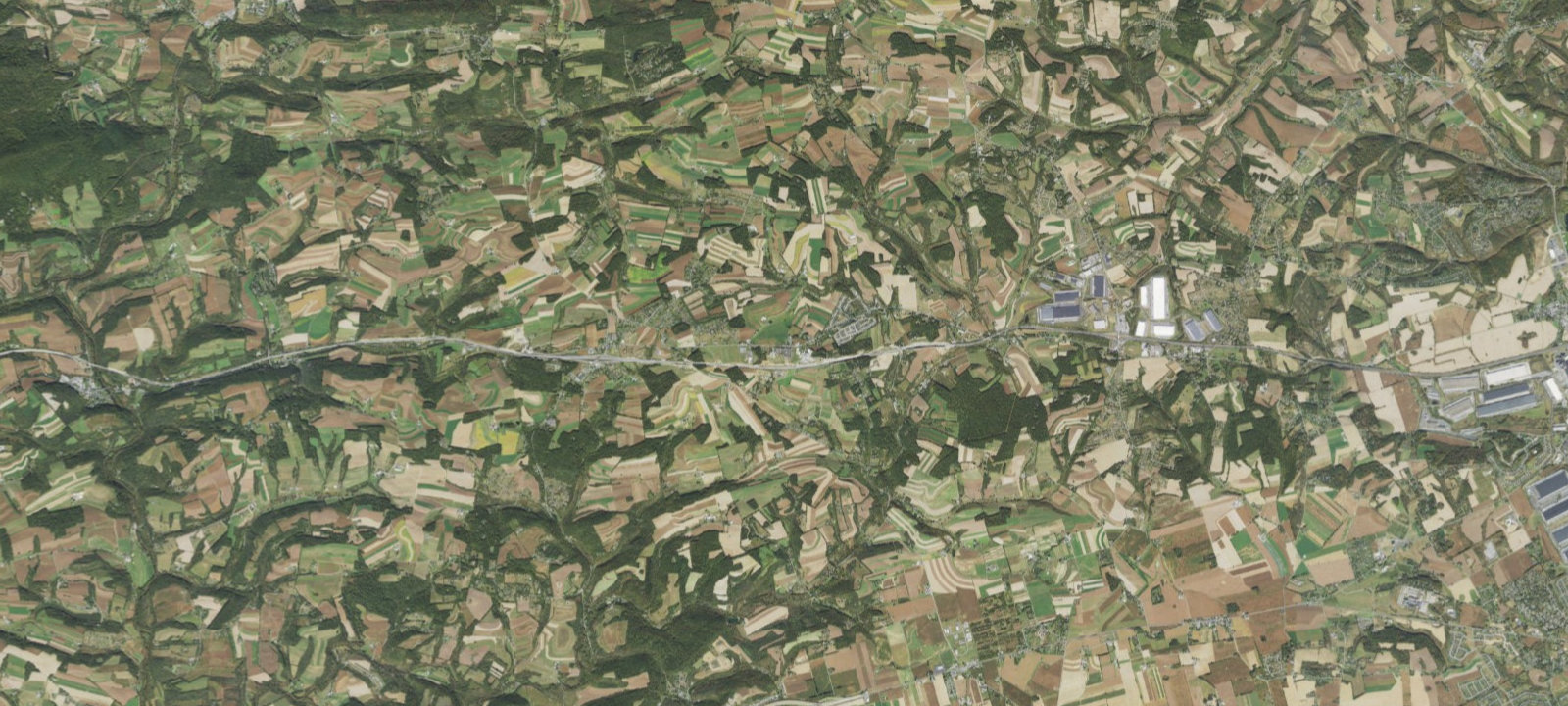 Map of Pine Hill RV Park