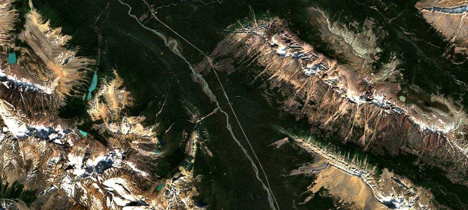Map of Jonas Creek Campground