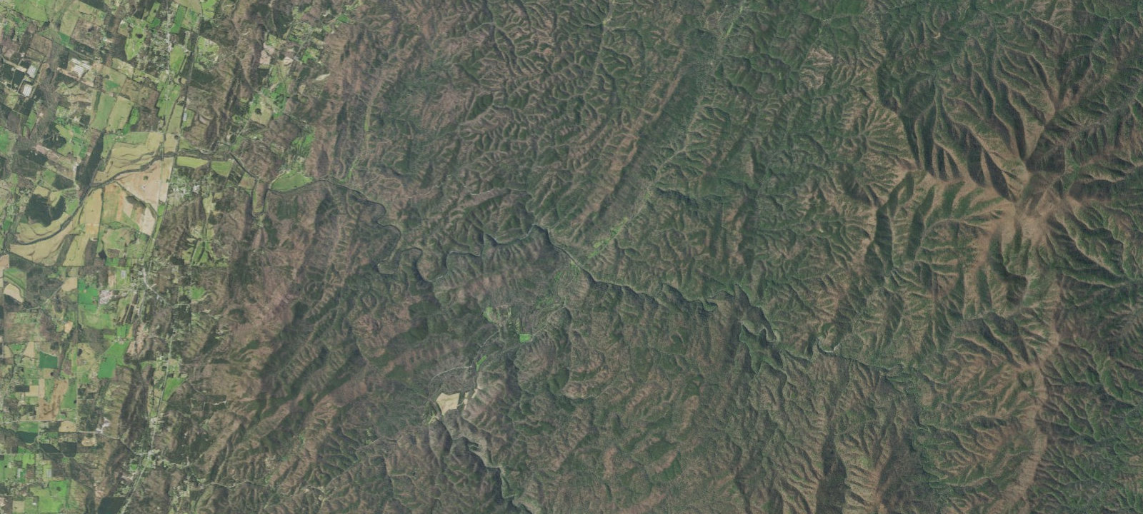 Map of Conasauga River Campground