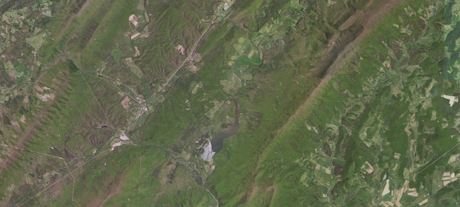 Map of Camp Ross Site 2