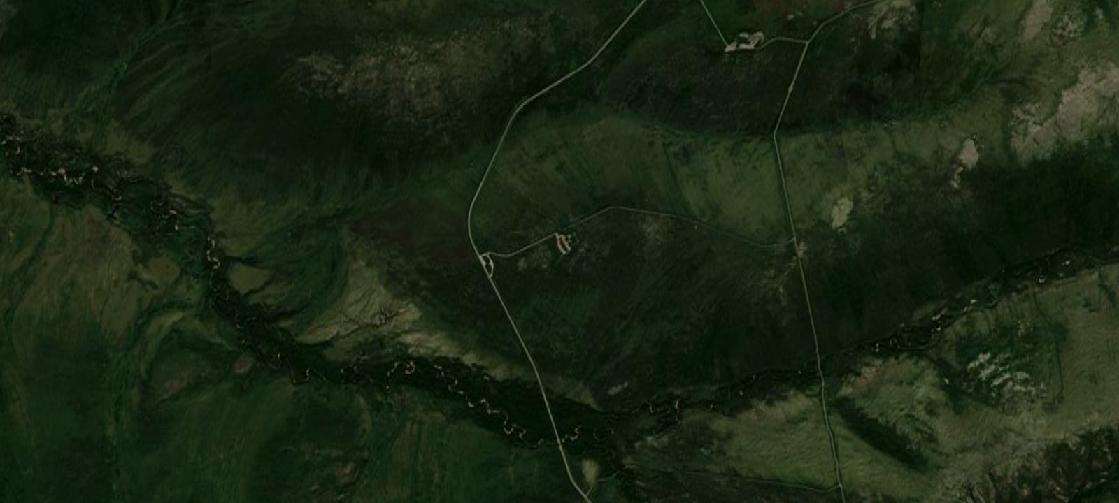 Map of Arctic Circle Campground