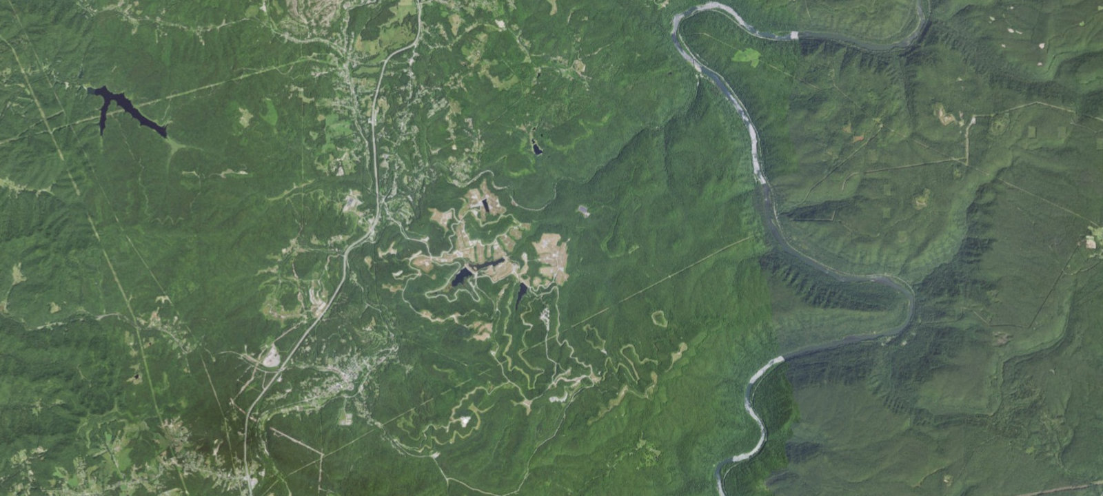 Map of Bravo Base Camp