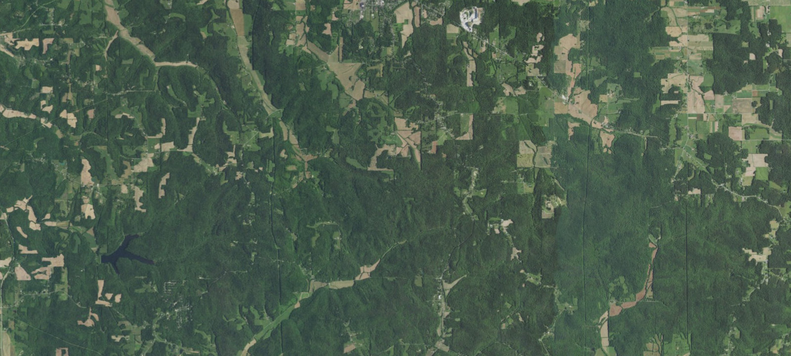 Map of Youngs Creek Campground