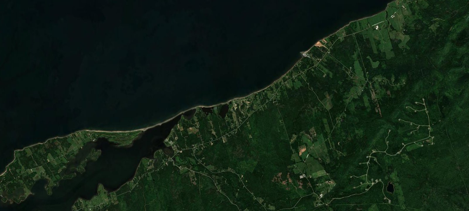 Map of Oceanfront Seasonal RV Park