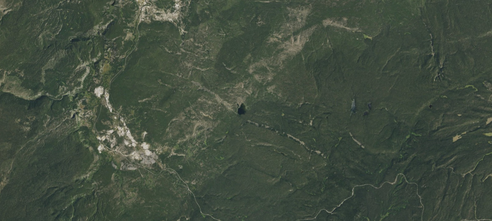 Map of Mallard Lake E