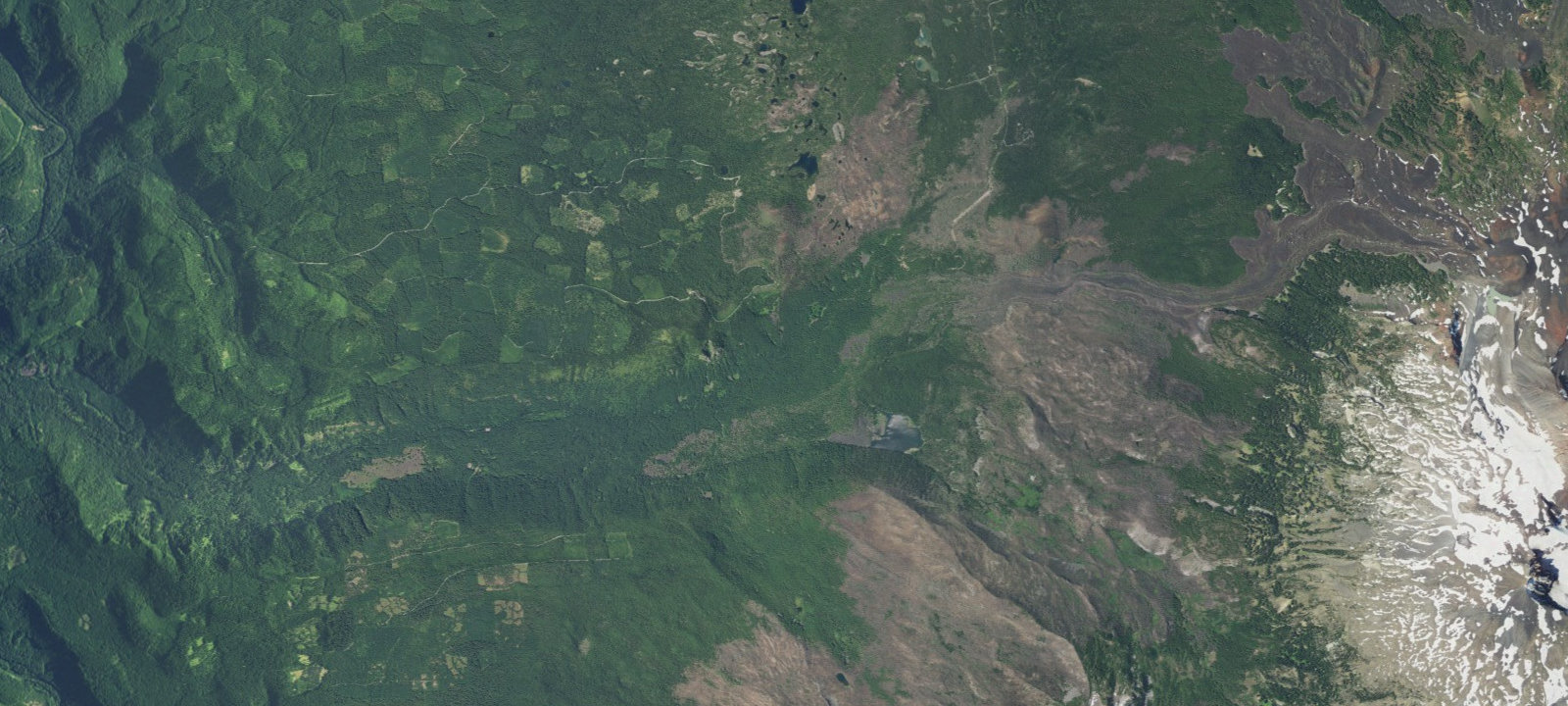 Map of Alder Springs