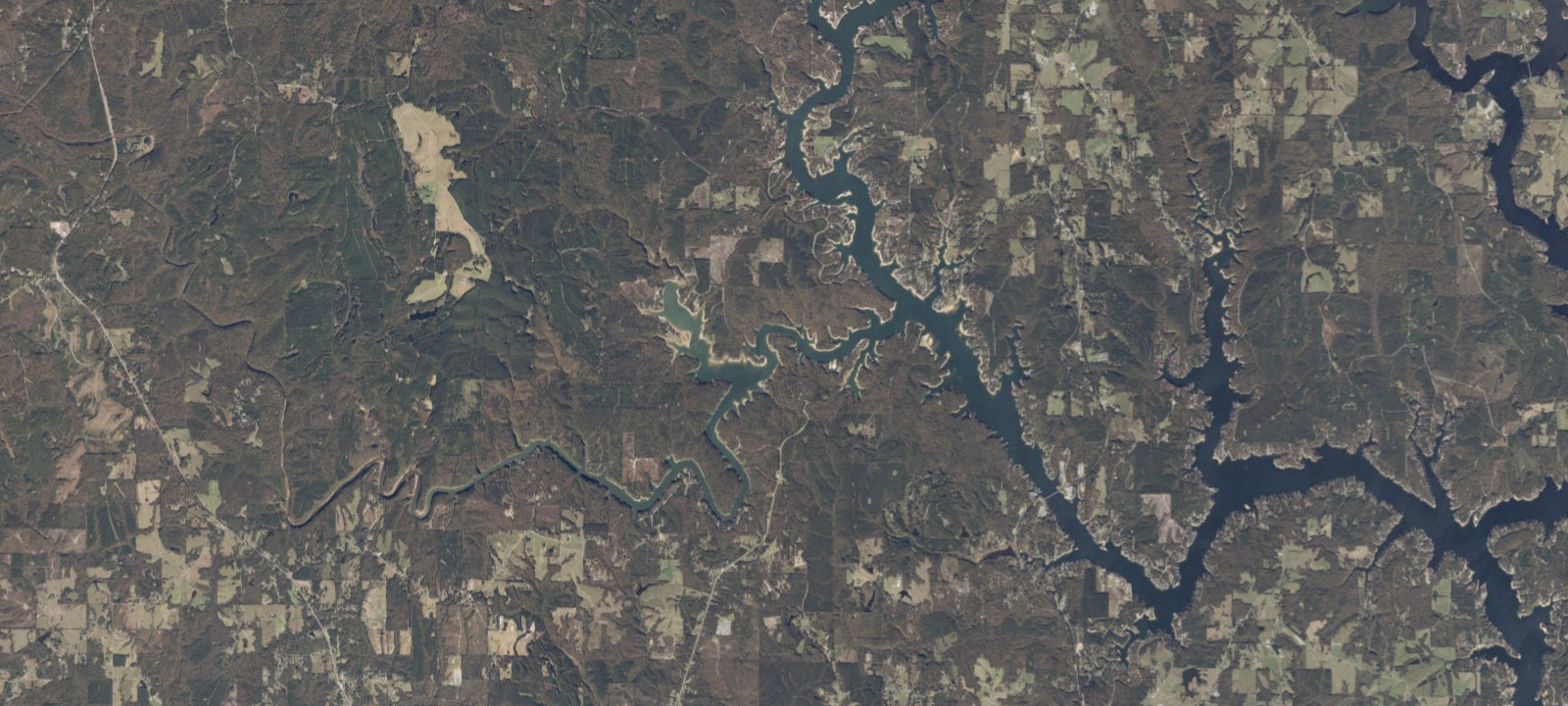 Map of Clear Creek Campground