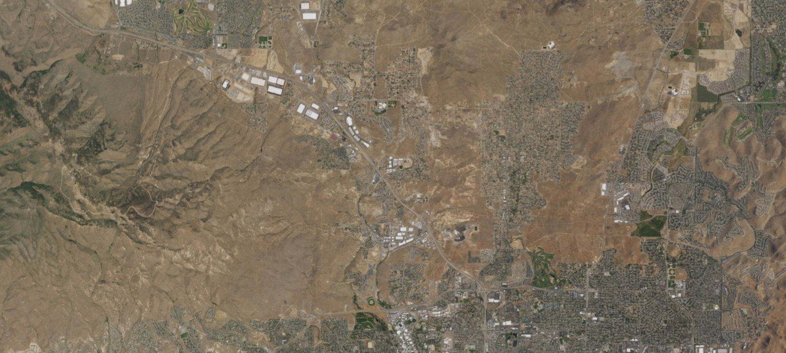 Map of Panther Valley RV Park