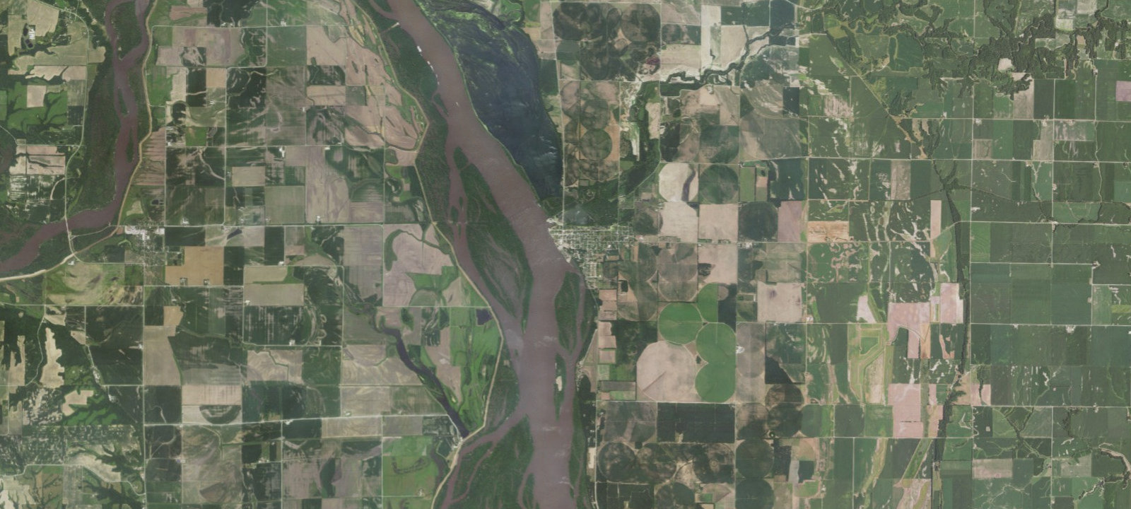 Map of Keithsburg Riverside Campground