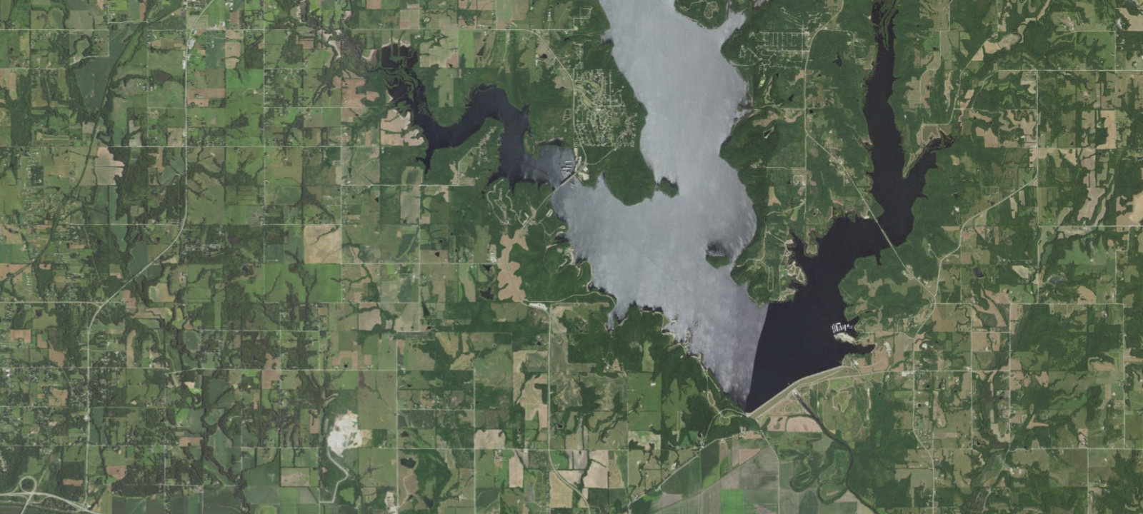 Map of Lake View