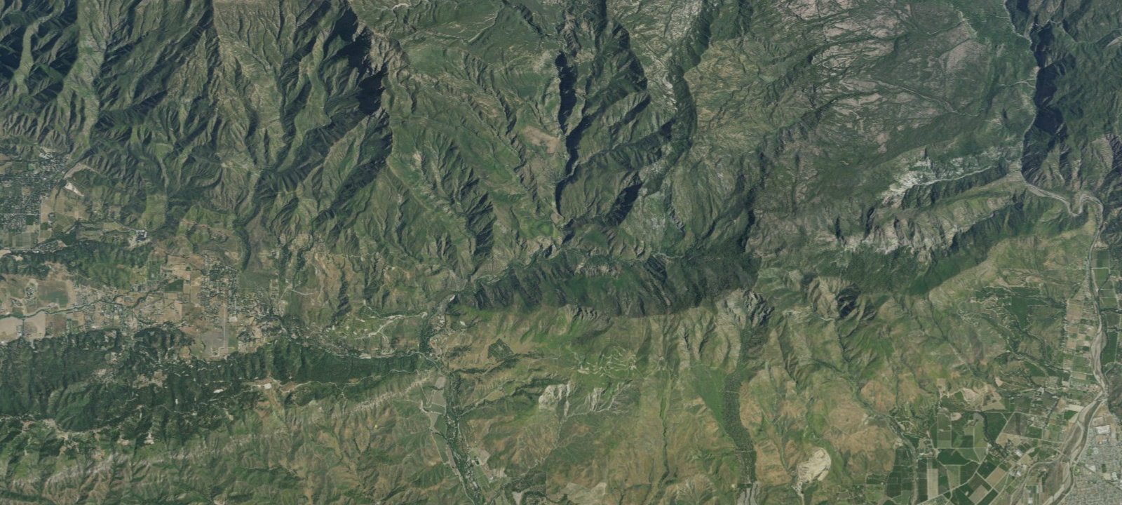 Map of Big Cone Camp