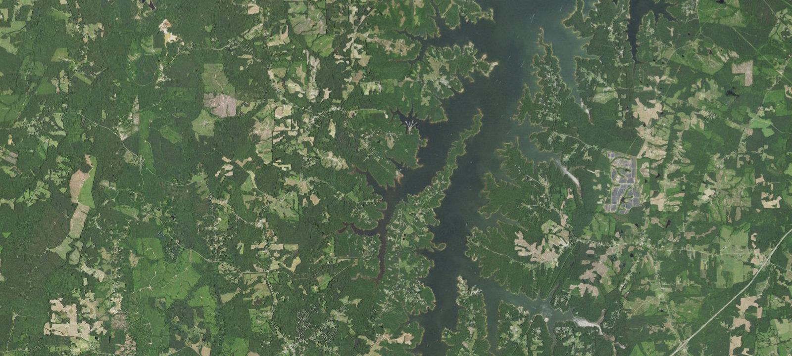 Map of Steele Creek Marina & Campground