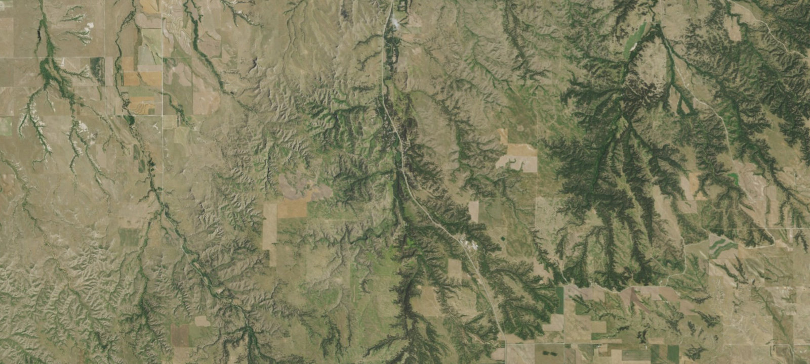 Map of Red Cloud Campground