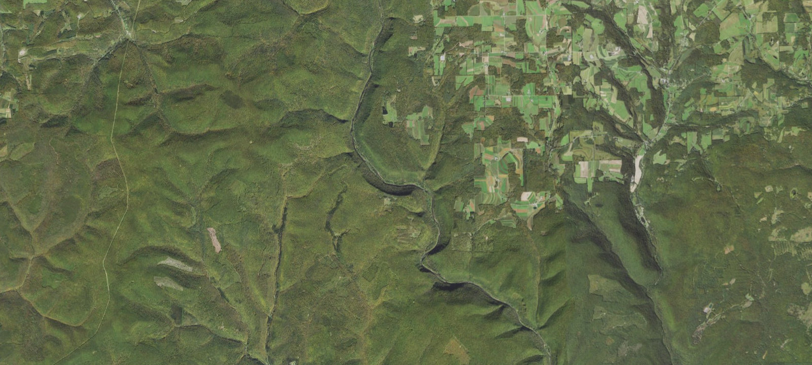Map of Tiadaghton Campground