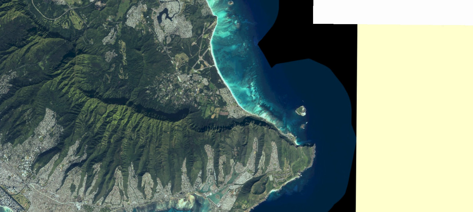 Map of George Ke’a Mahoe Jr. Campground at Waimānalo Beach Park
