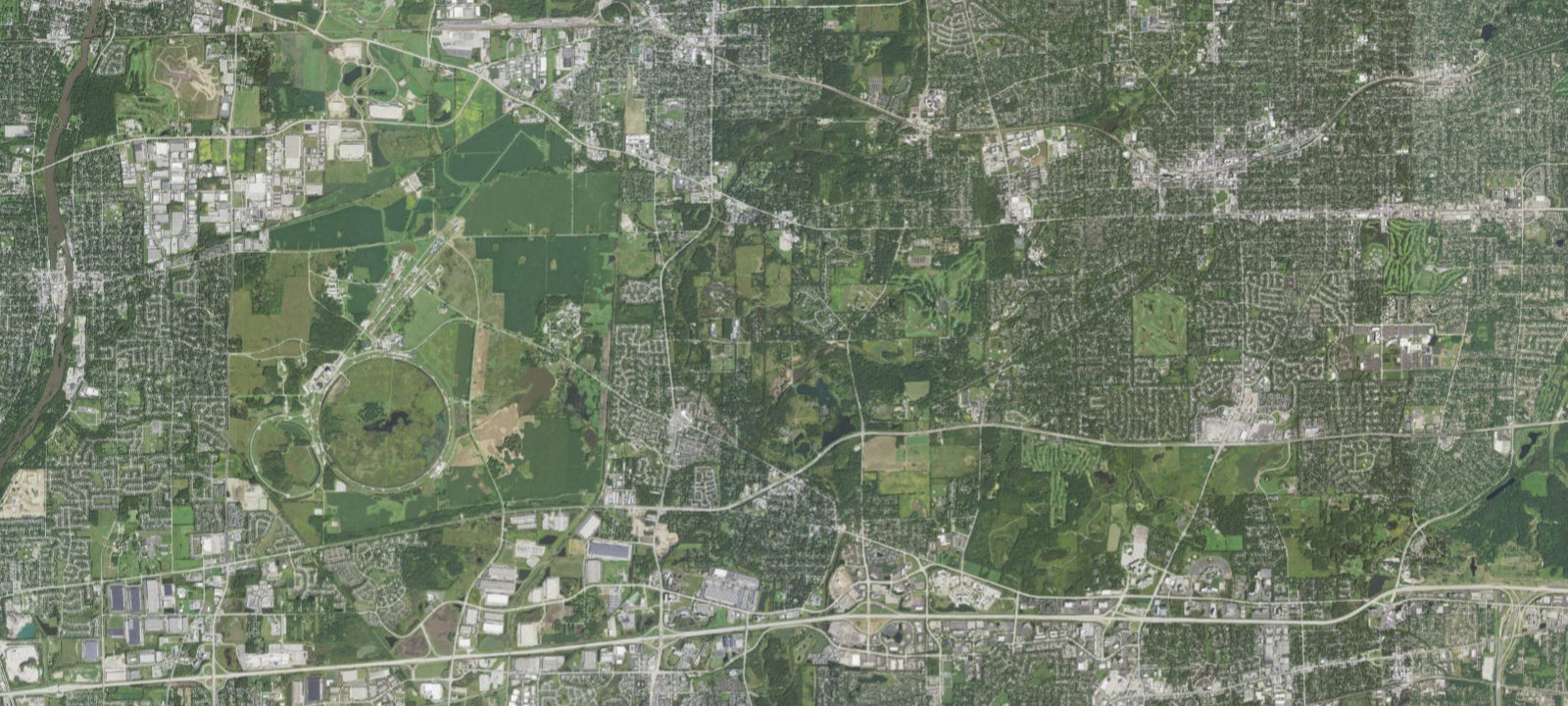 Map of Blackwell Youth Campground