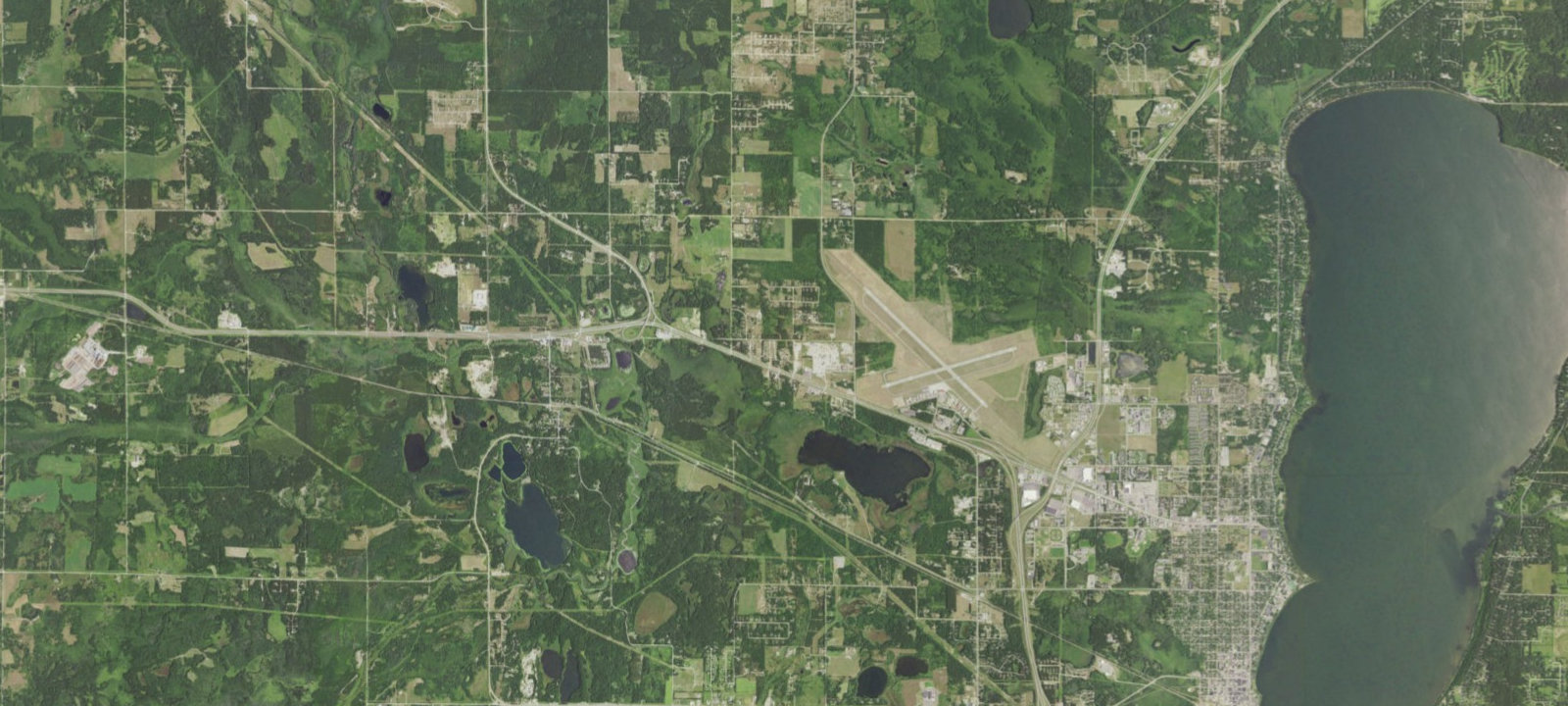 Map of Bemidji KOA Journey