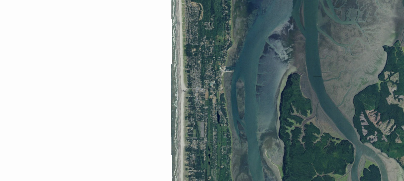 Map of Ocean Aire Trailer Park