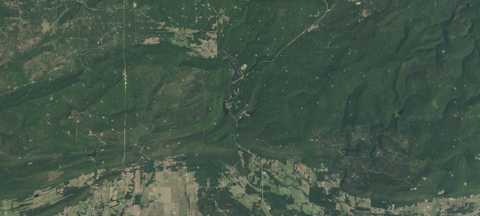 Map of Old Circle Campground