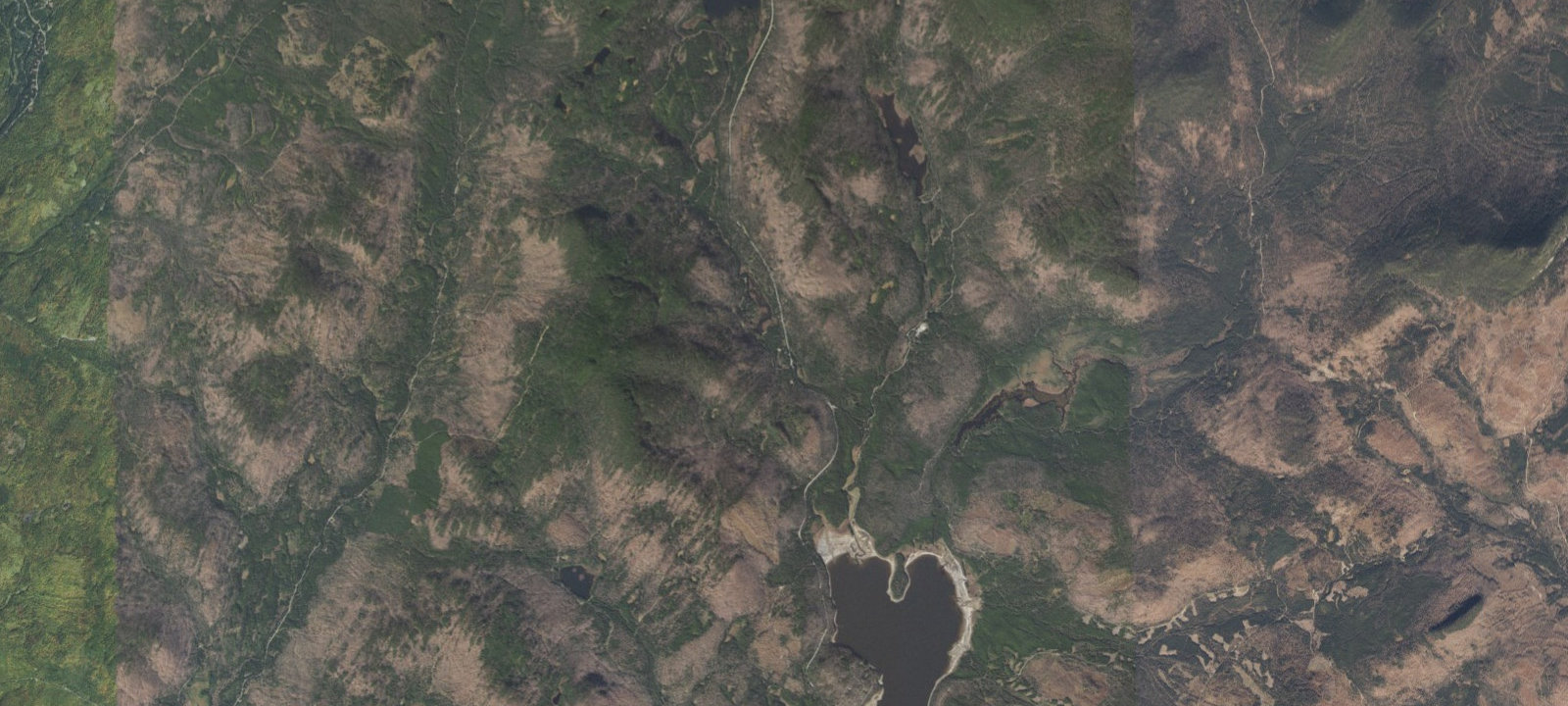 Map of Deer Mountain Campground