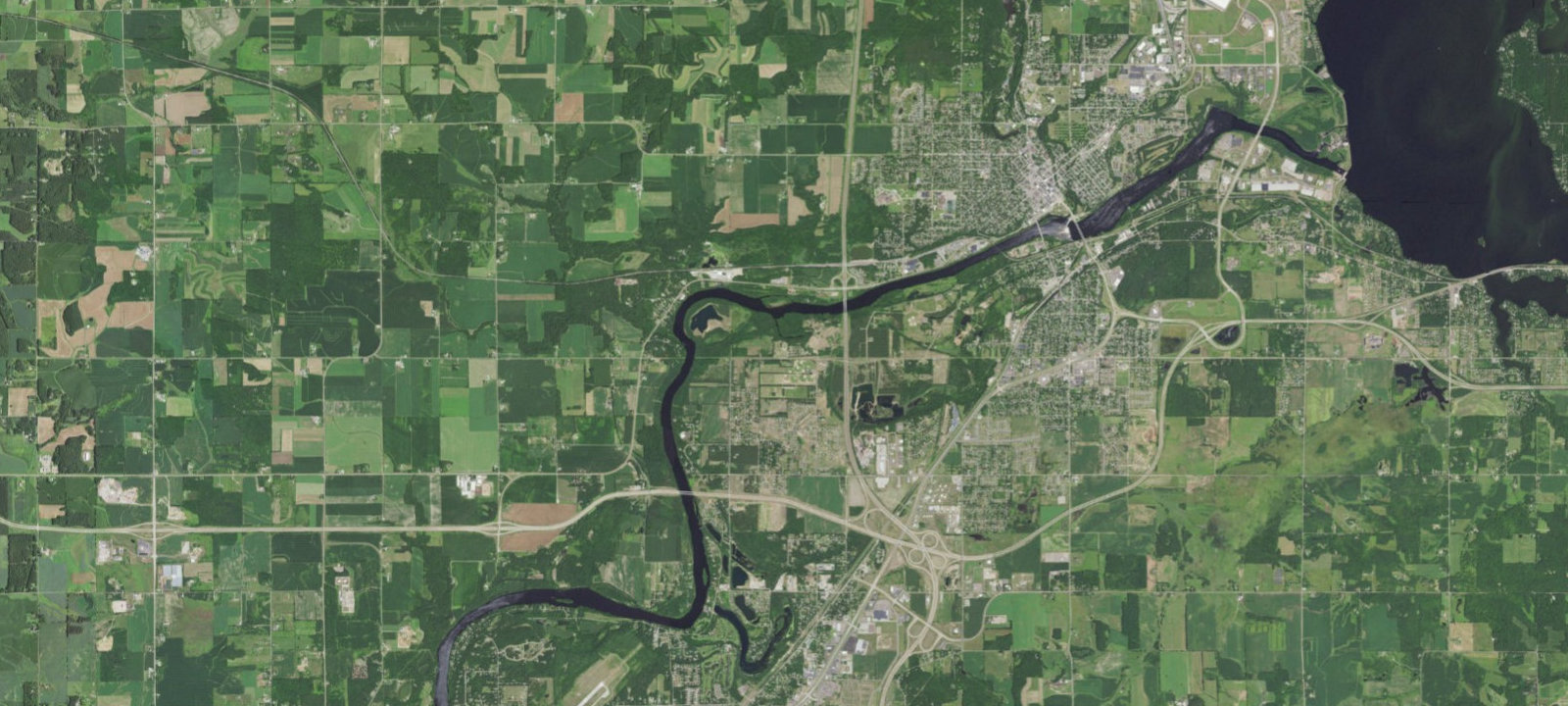 Map of Eagle Ridge Campground