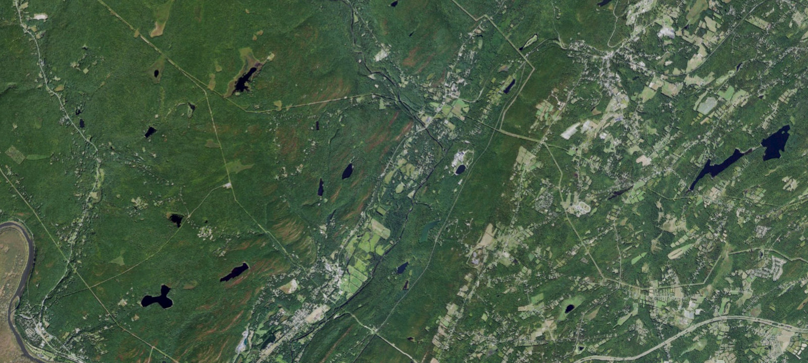 Map of Deerpark / New York City NW KOA