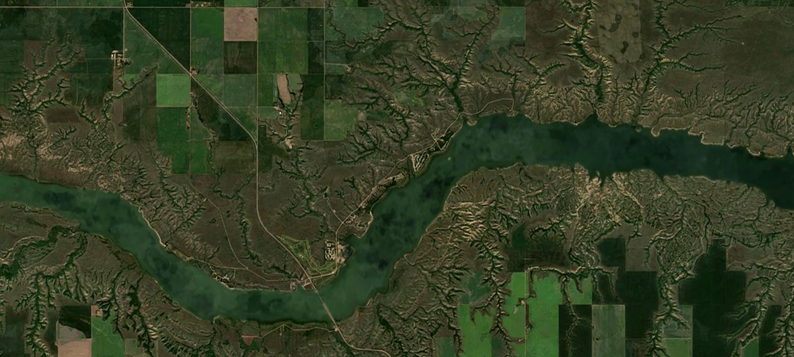 Map of Sagebrush Campground