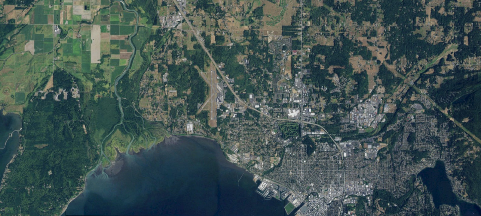 Map of Bellingham RV Park
