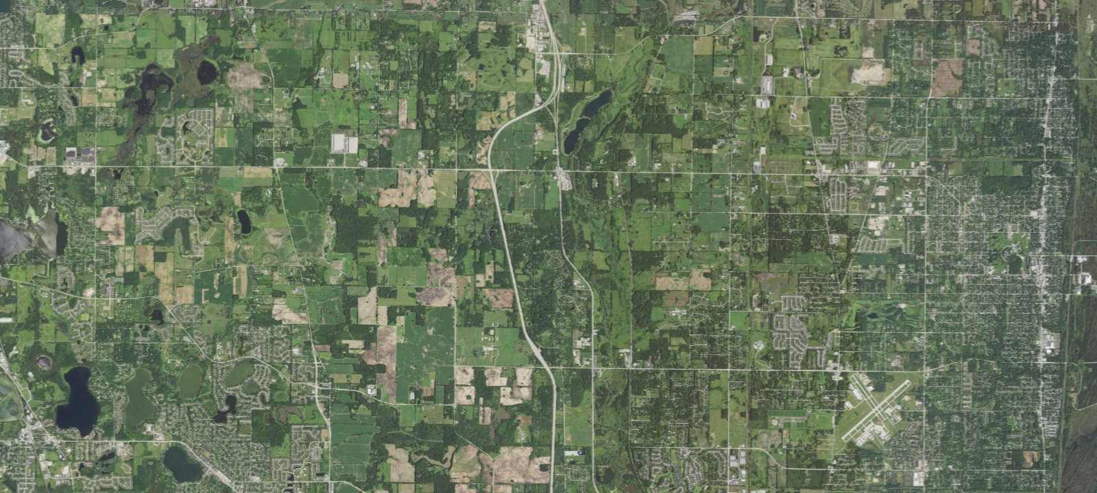 Map of Blue Heron