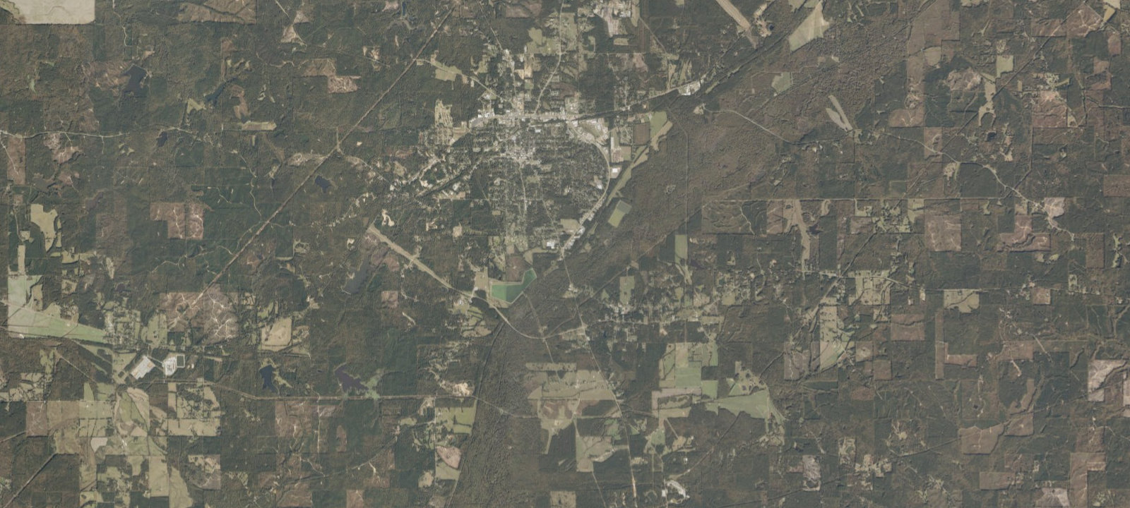 Map of Kosciusko Bicycle-only Campground