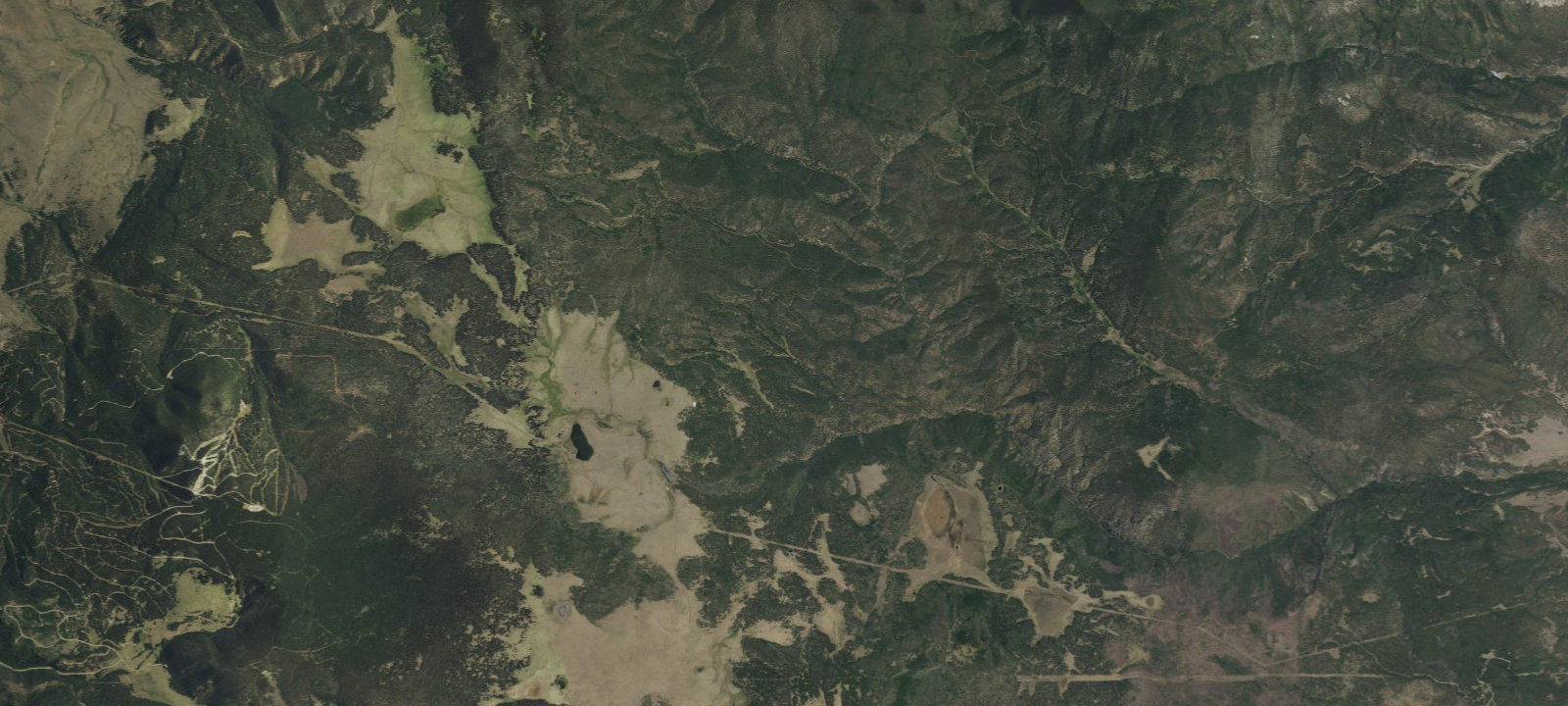 Map of Bear Creek Site 5