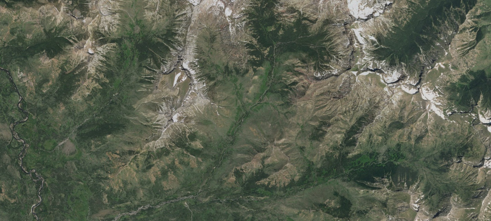 Map of Table Mountain