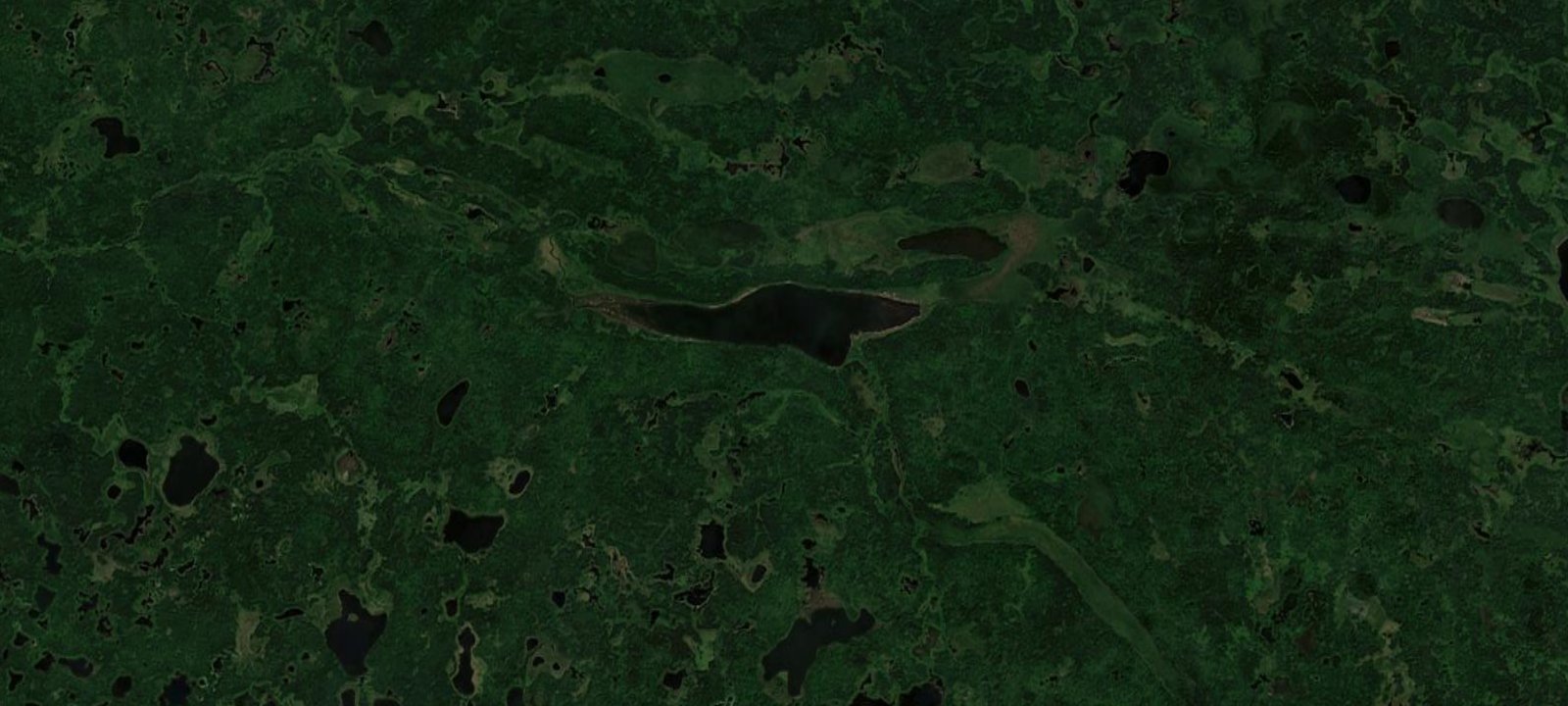 Map of Gunn Lake Campground