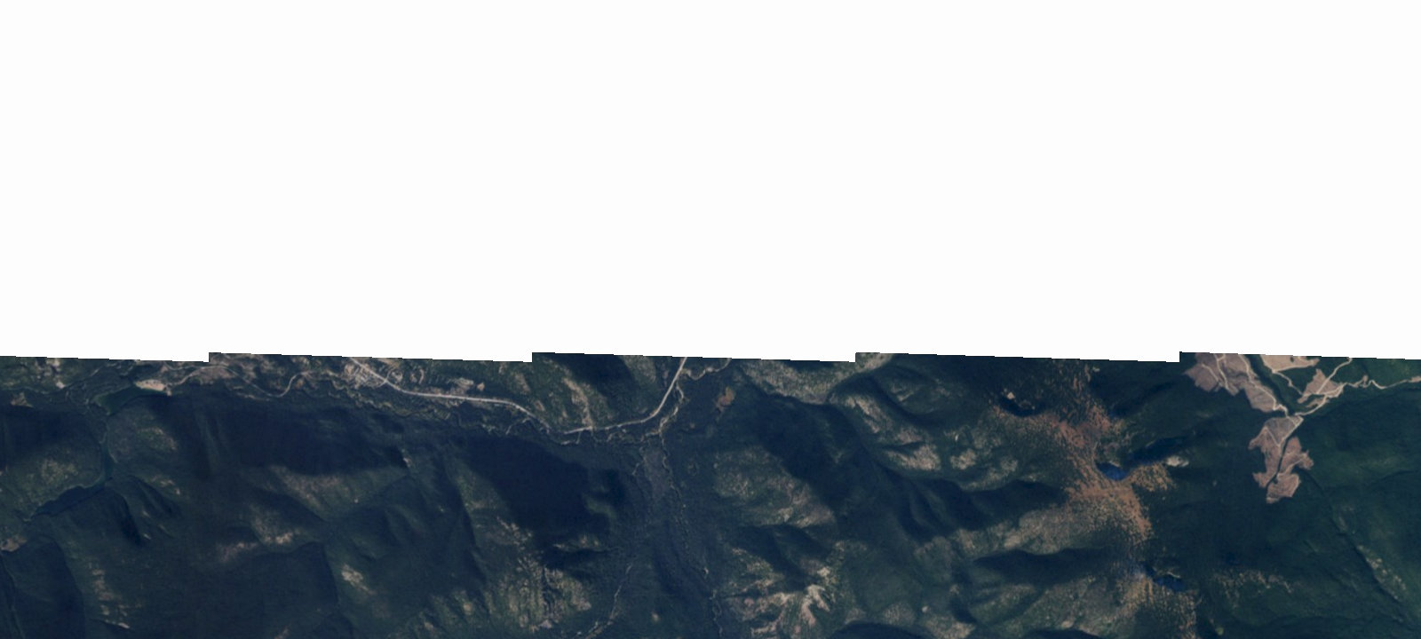 Map of Hampton Campground