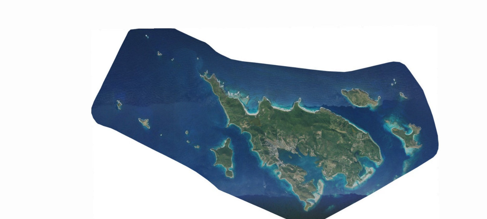 Map of Playa Flamenco Area C