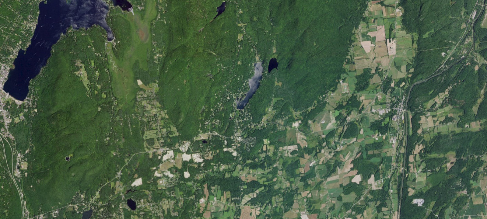 Map of Lake Hadlock Inn, Beach and Campground