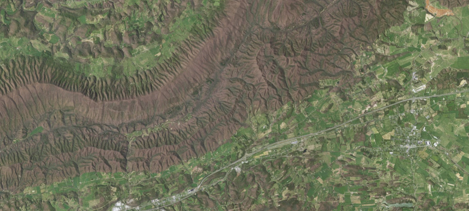 Map of Davis Path A.T. Camping Area
