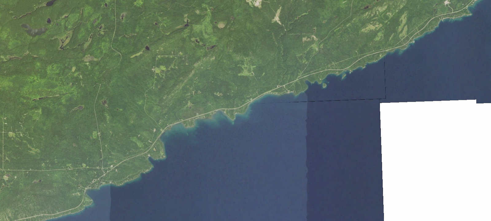 Map of Antonia's Stop Watercraft Campsite
