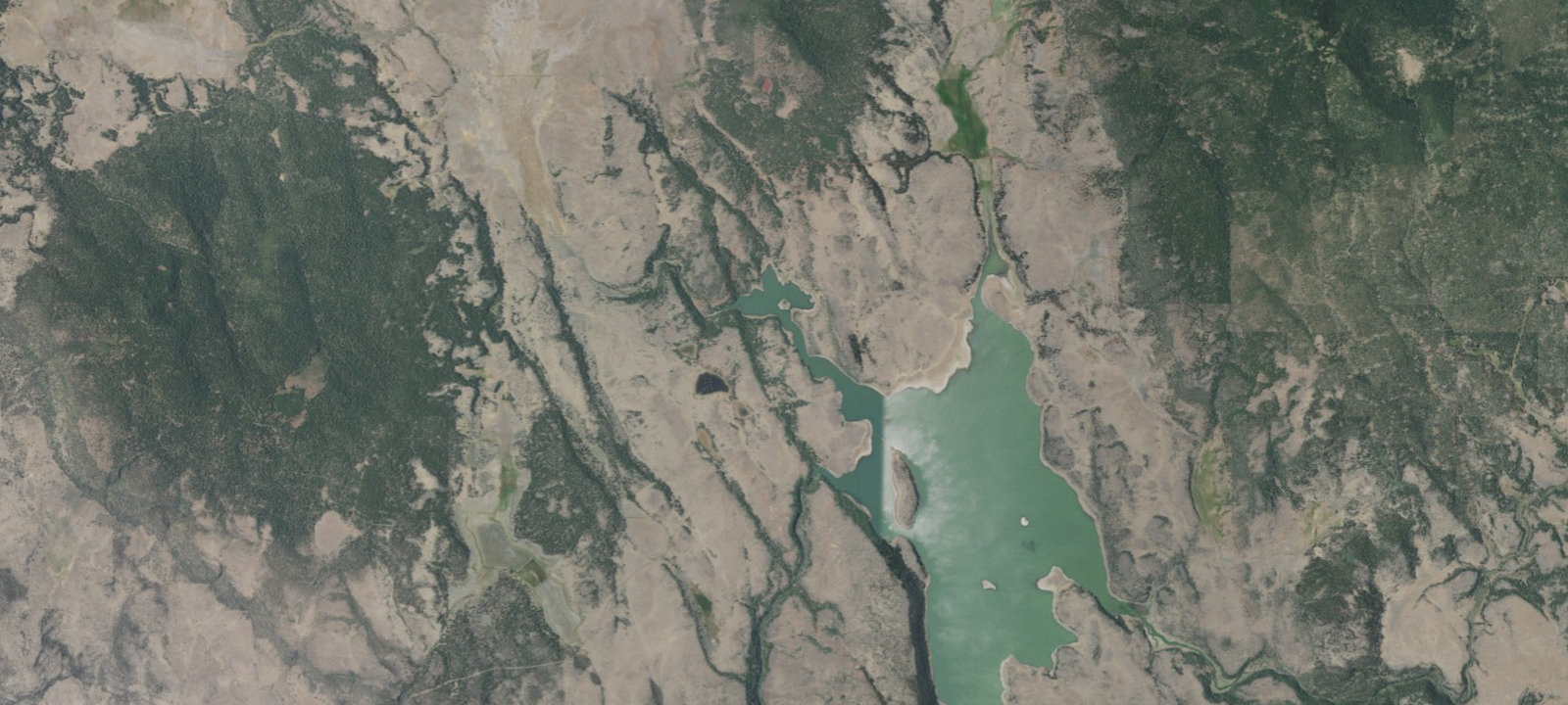 Map of Campsite