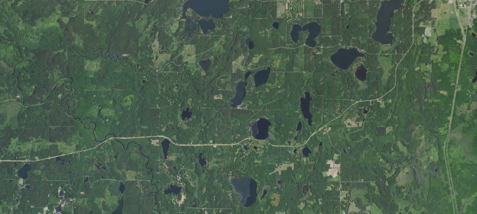 Map of Shangri-la Campground