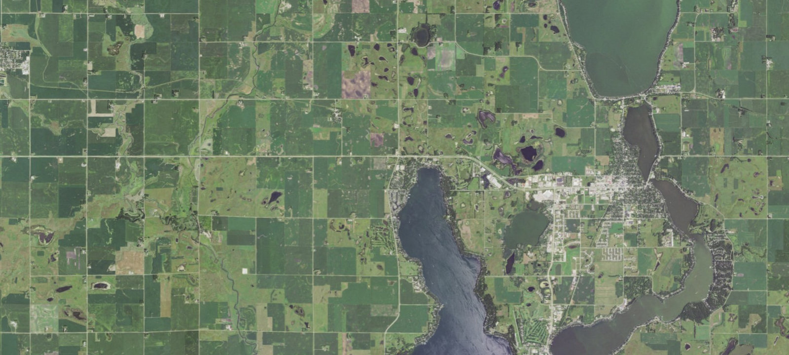 Map of Cutty's Okoboji Resort Club