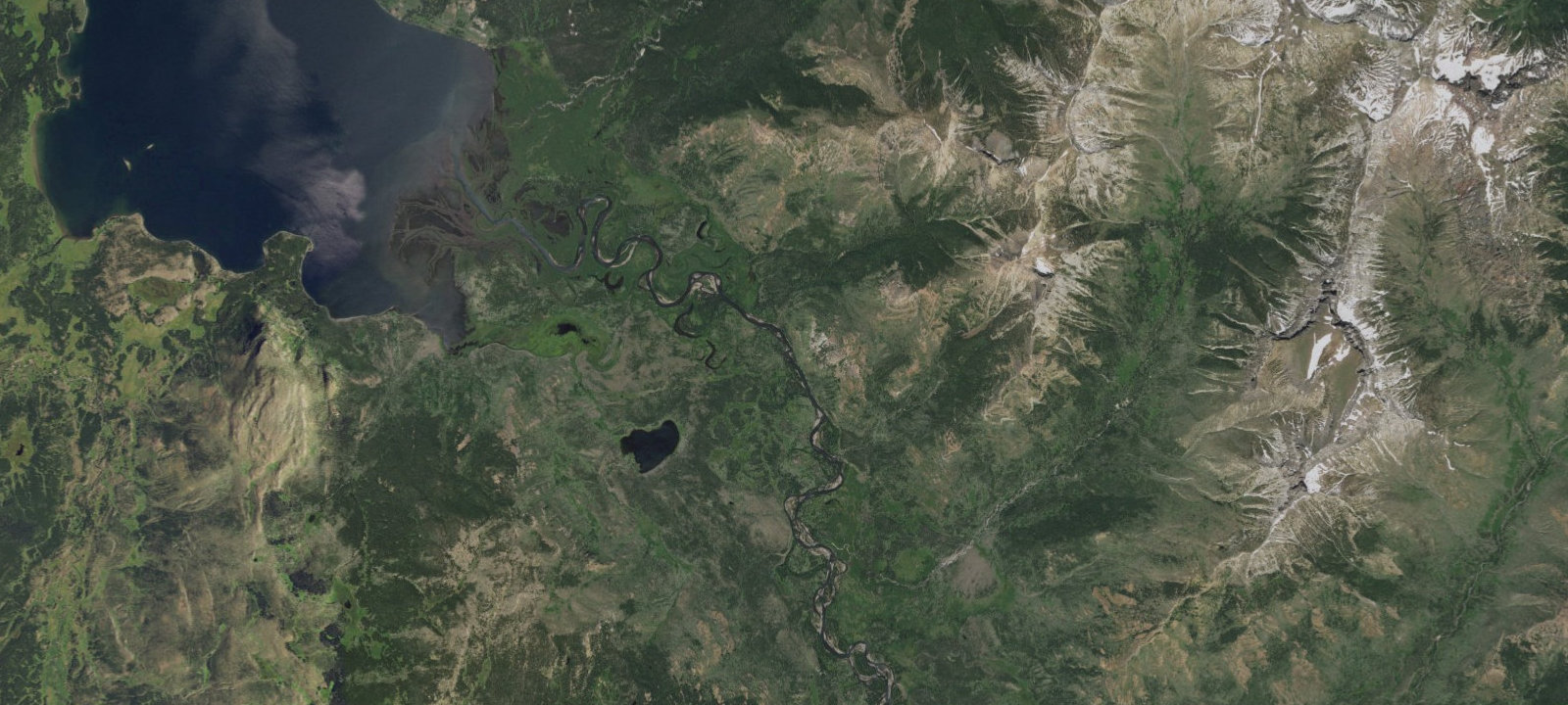 Map of Upper Ford 6B2