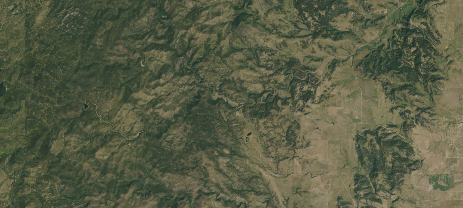 Map of Game Lodge Campground